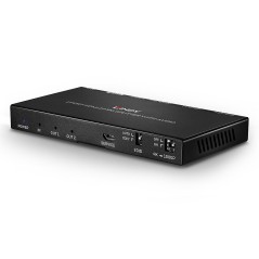 High-Performance Lindy 2 Port HDMI 2.0 18G Splitter - Model 38230